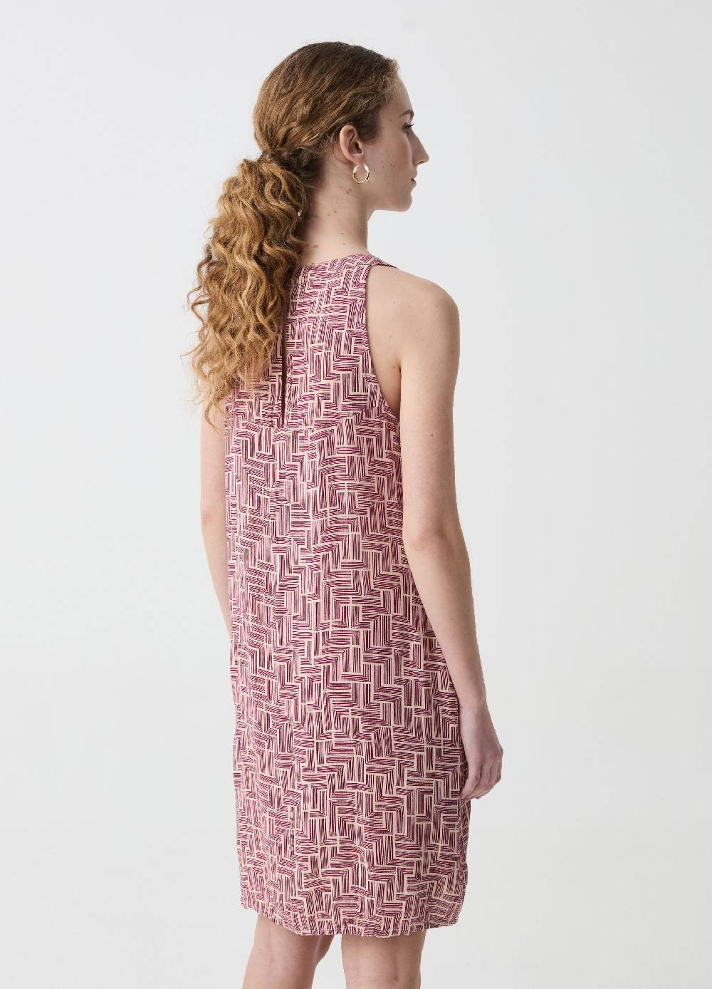 Ovs Vestito corto con stampa all-over Negozio