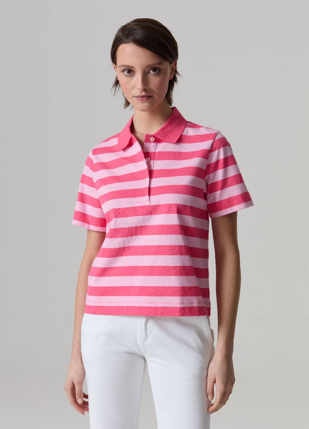 Ovs Polo in cotone a righe In Saldo