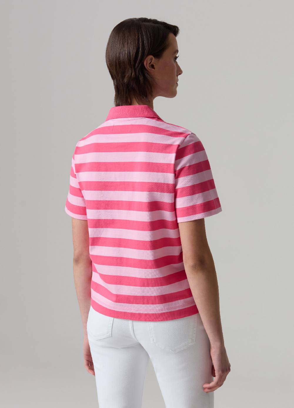 Ovs Polo in cotone a righe In Saldo
