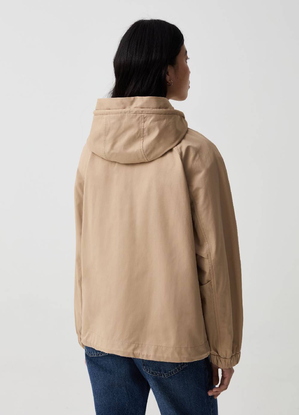 Ovs Parka corto oversize maniche raglan Moda