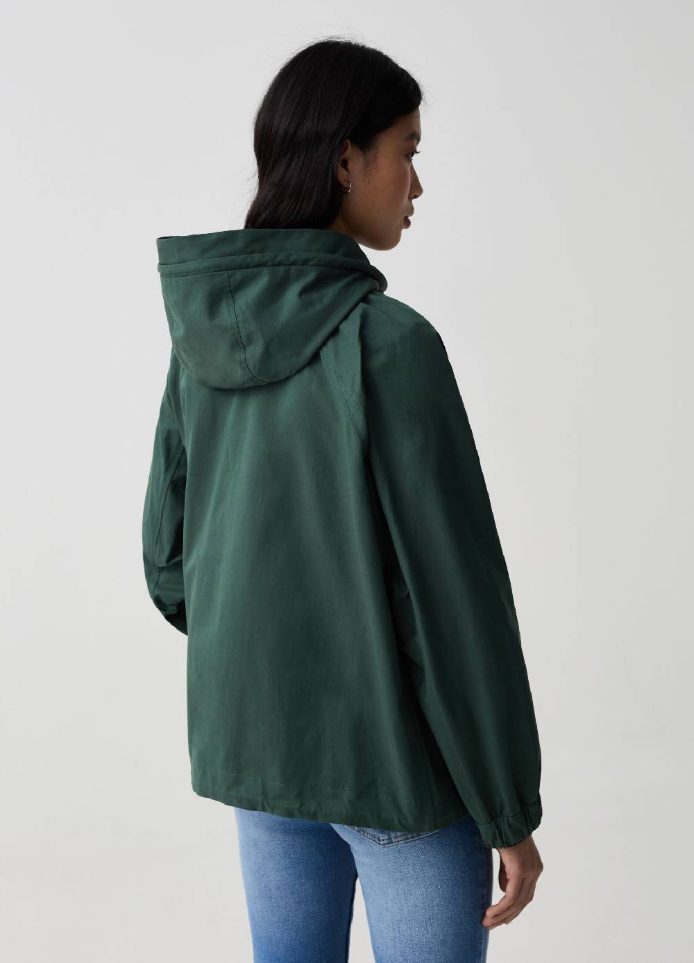 Ovs Parka corto oversize maniche raglan Grande vendita