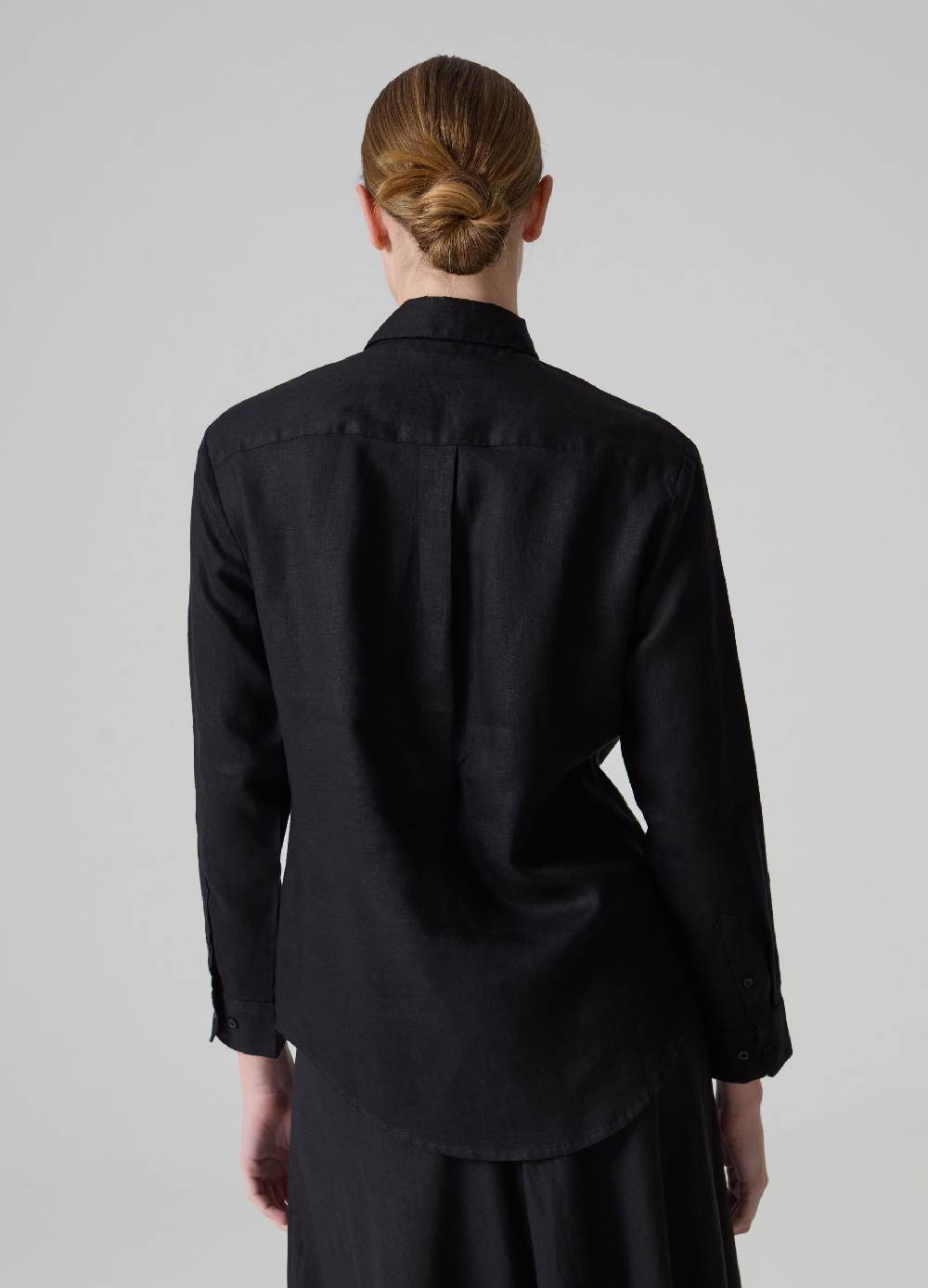Ovs Camicia a maniche corte in lino con taschini Offerta per la Festa della Mamma