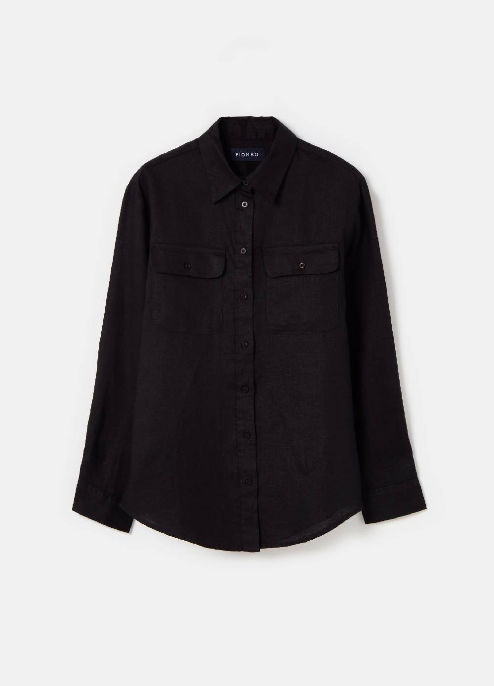 Ovs Camicia a maniche corte in lino con taschini Offerta per la Festa della Mamma