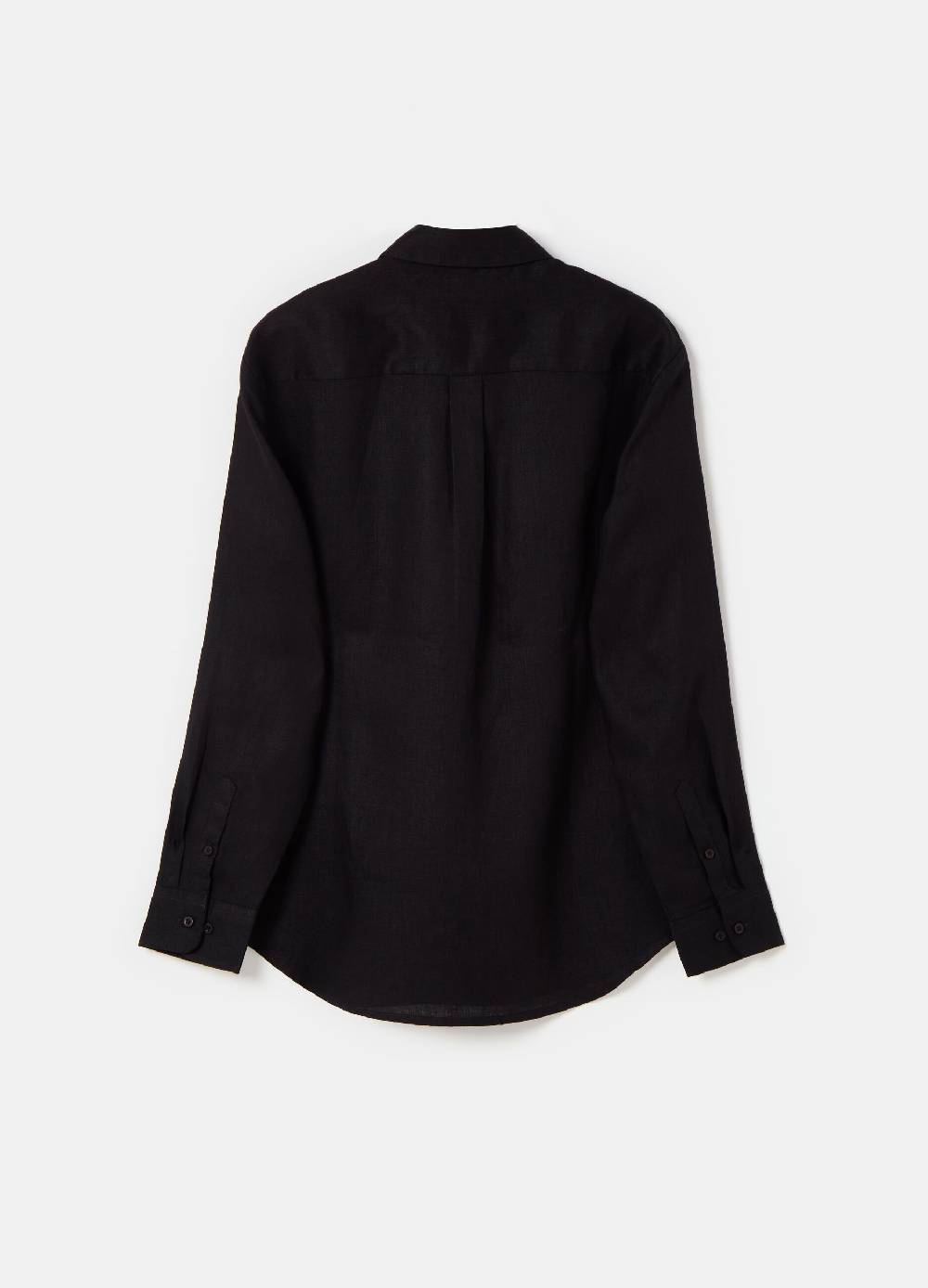 Ovs Camicia a maniche corte in lino con taschini Offerta per la Festa della Mamma