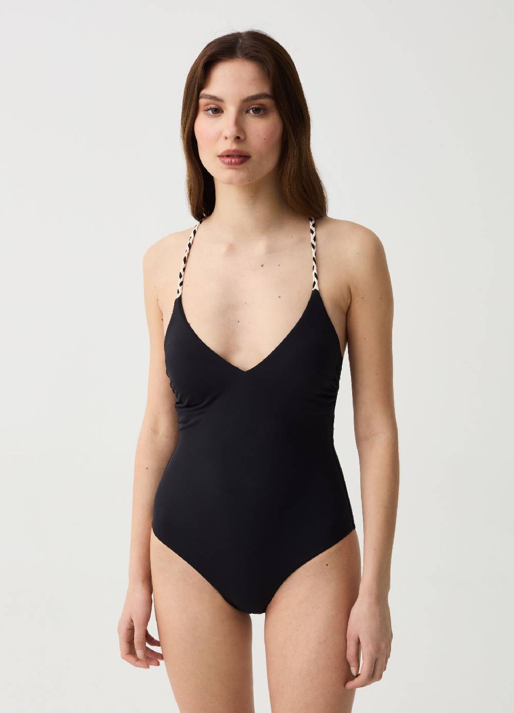 Ovs Costume da bagno intero scollo a V Offerta Giorno del Papà