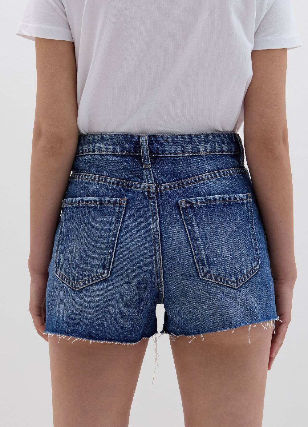 Ovs Shorts in denim con strappi e abrasioni Offerta migliore