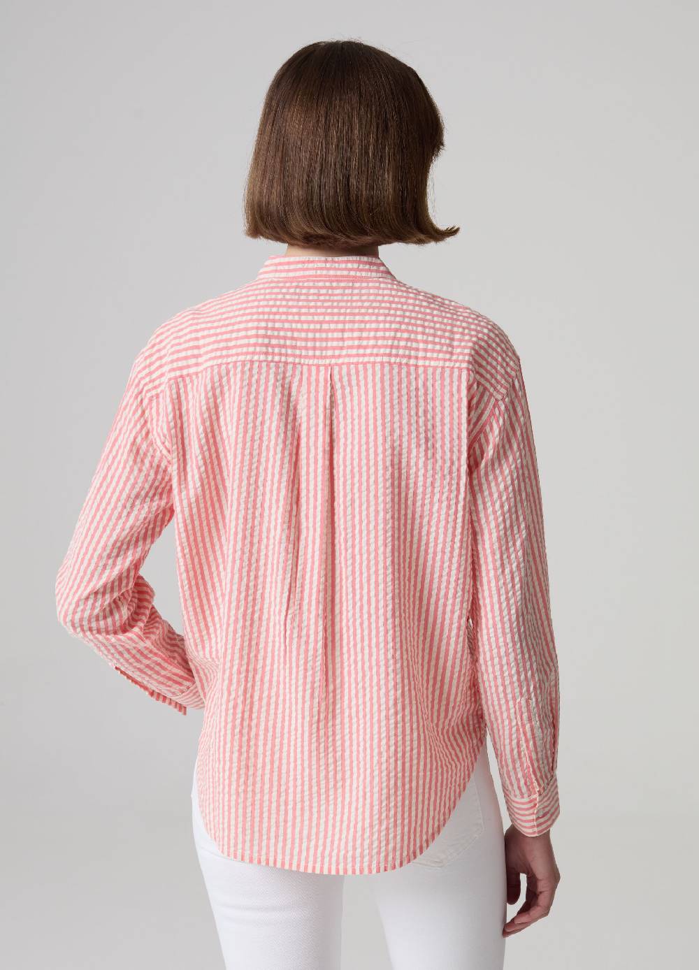 Ovs Camicia in seersucker a righe Latest fashion