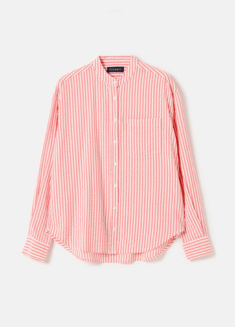 Ovs Camicia in seersucker a righe Latest fashion