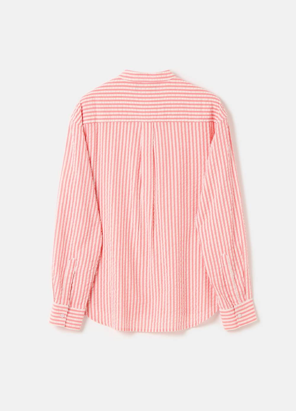 Ovs Camicia in seersucker a righe Latest fashion