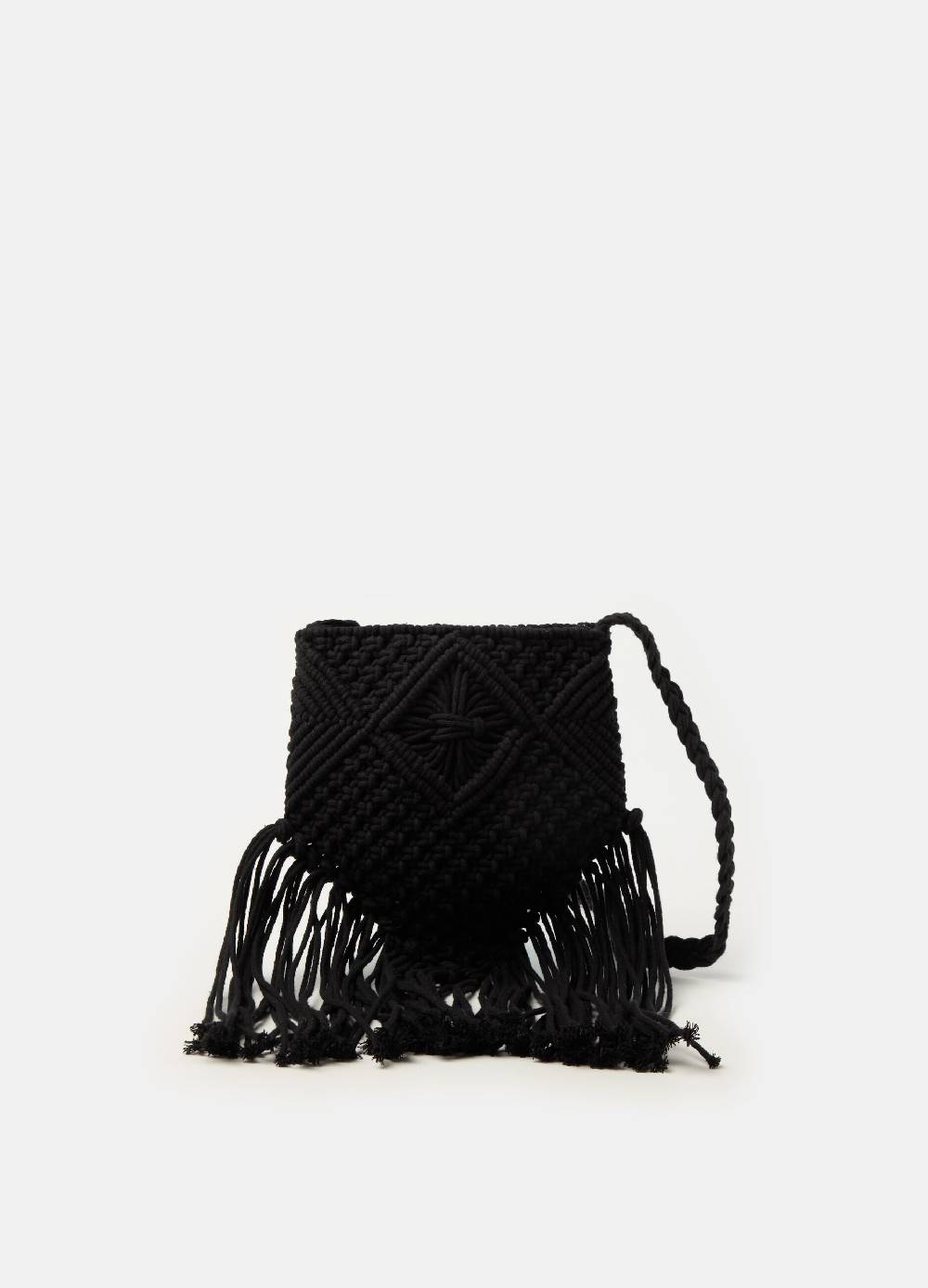 Ovs Borsa crochet con frange Offerta temporanea
