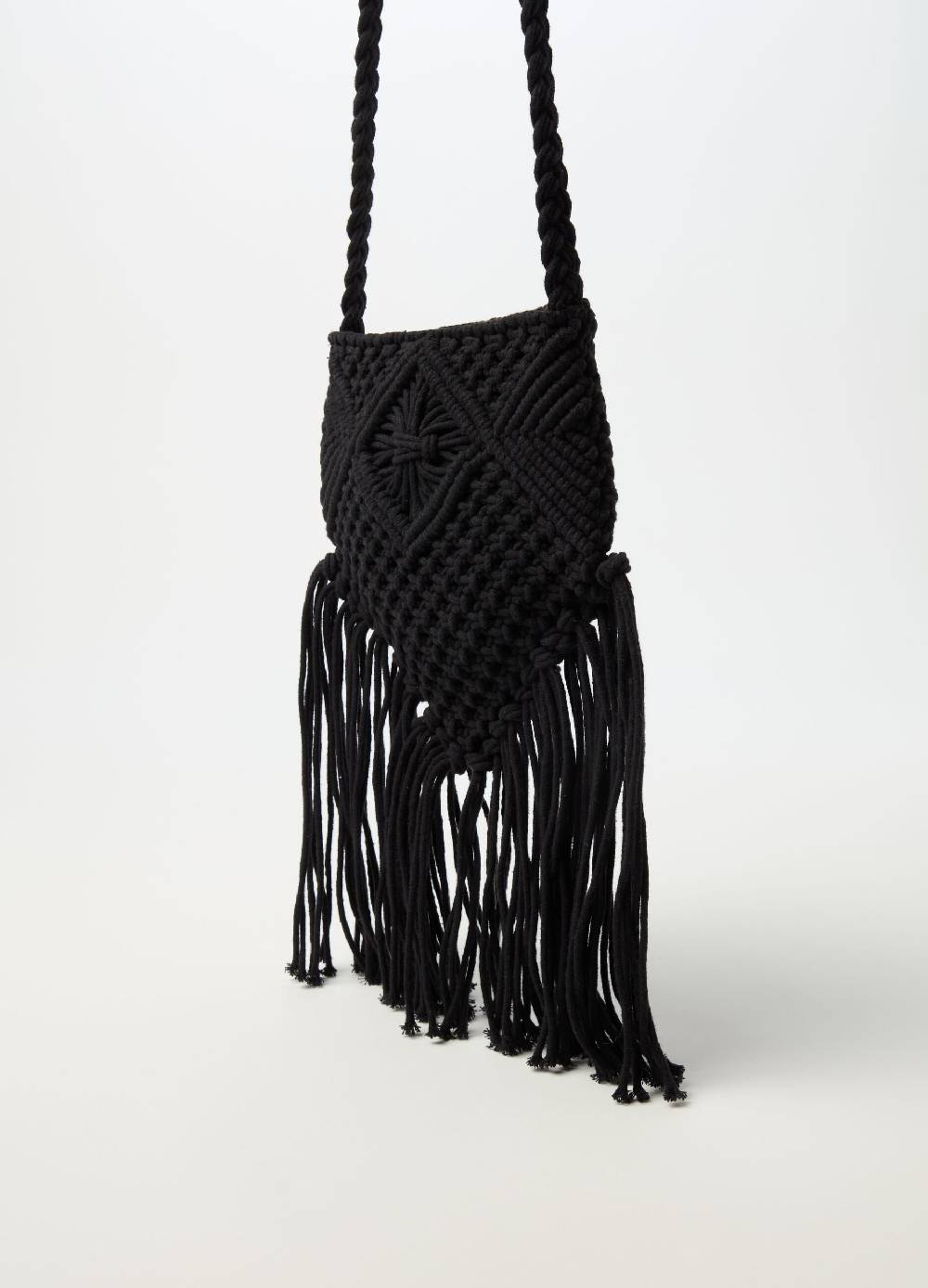 Ovs Borsa crochet con frange Offerta temporanea