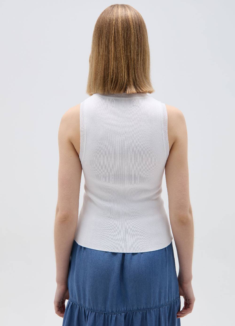 Ovs Tank top in crêpe tinta unita Nuovi prodotti