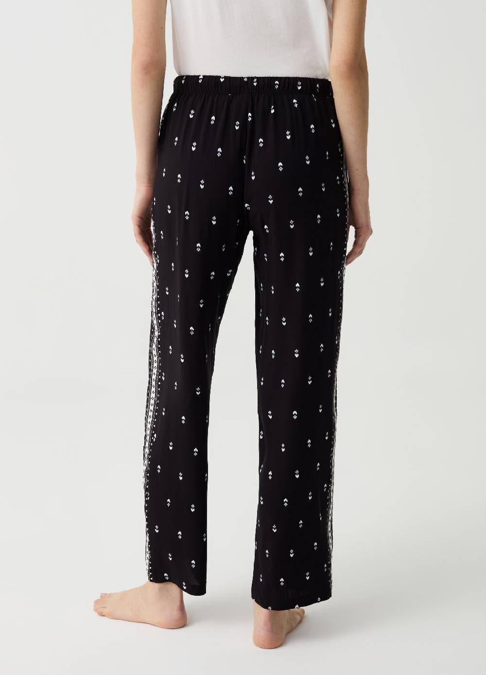 Ovs Pantalone pigiama in tela stampa etnica Offerta settimanale
