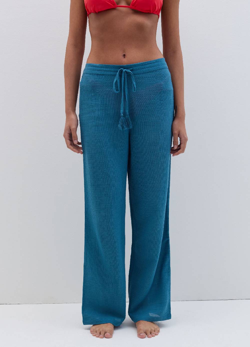 Ovs Pantalone copri costume garzato con nappine Ultimi due giorni