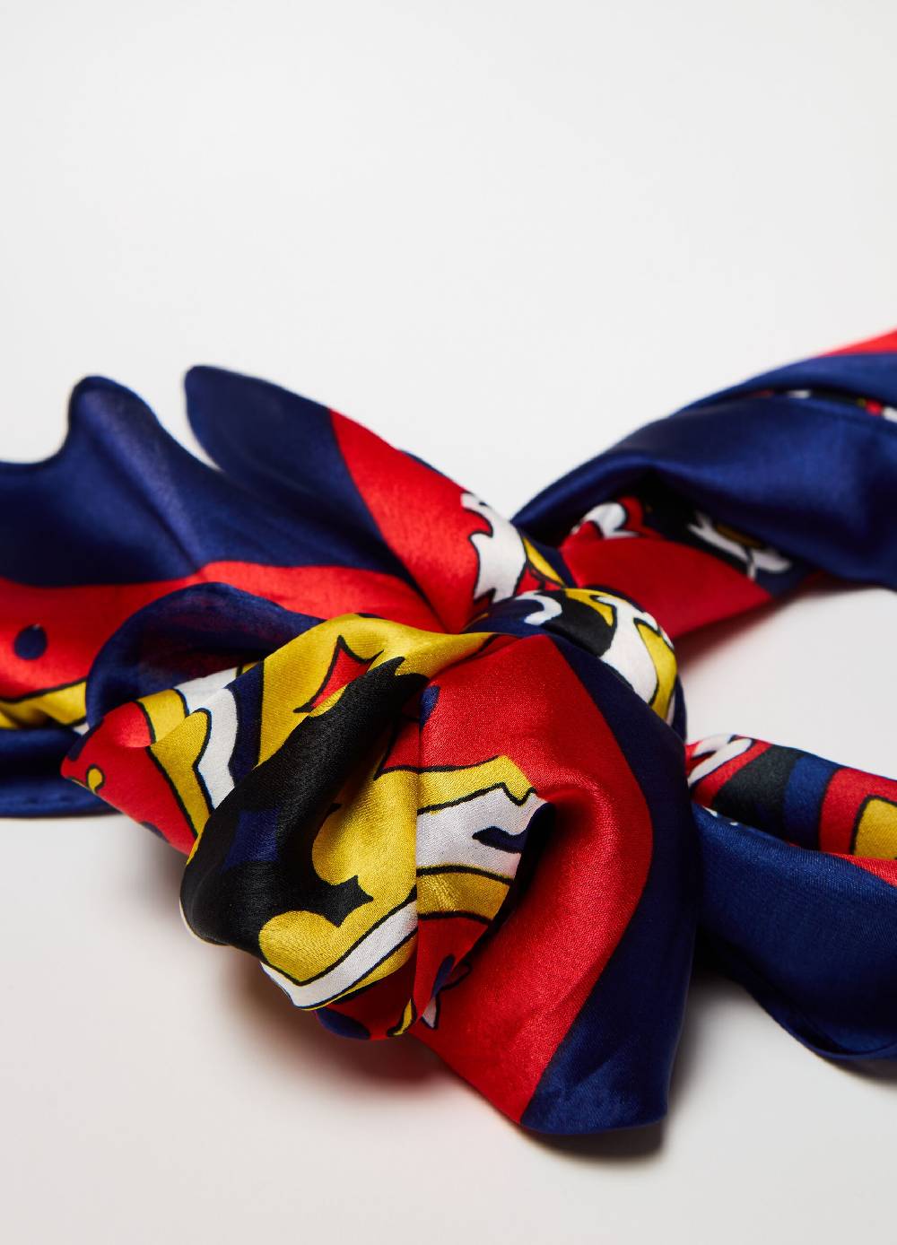 Ovs Foulard con stampa etnica Sostegno trimestrale