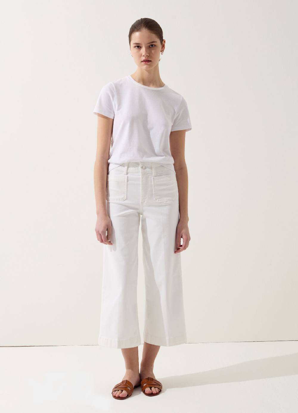 Ovs Jeans wide leg cropped