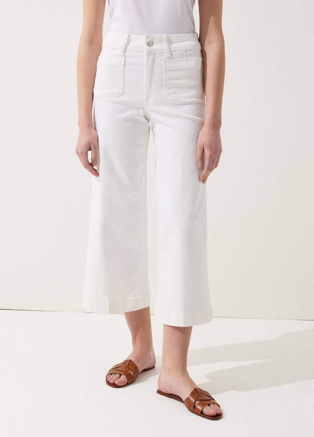 Ovs Jeans wide leg cropped Discount Store per i nuovi prodotti