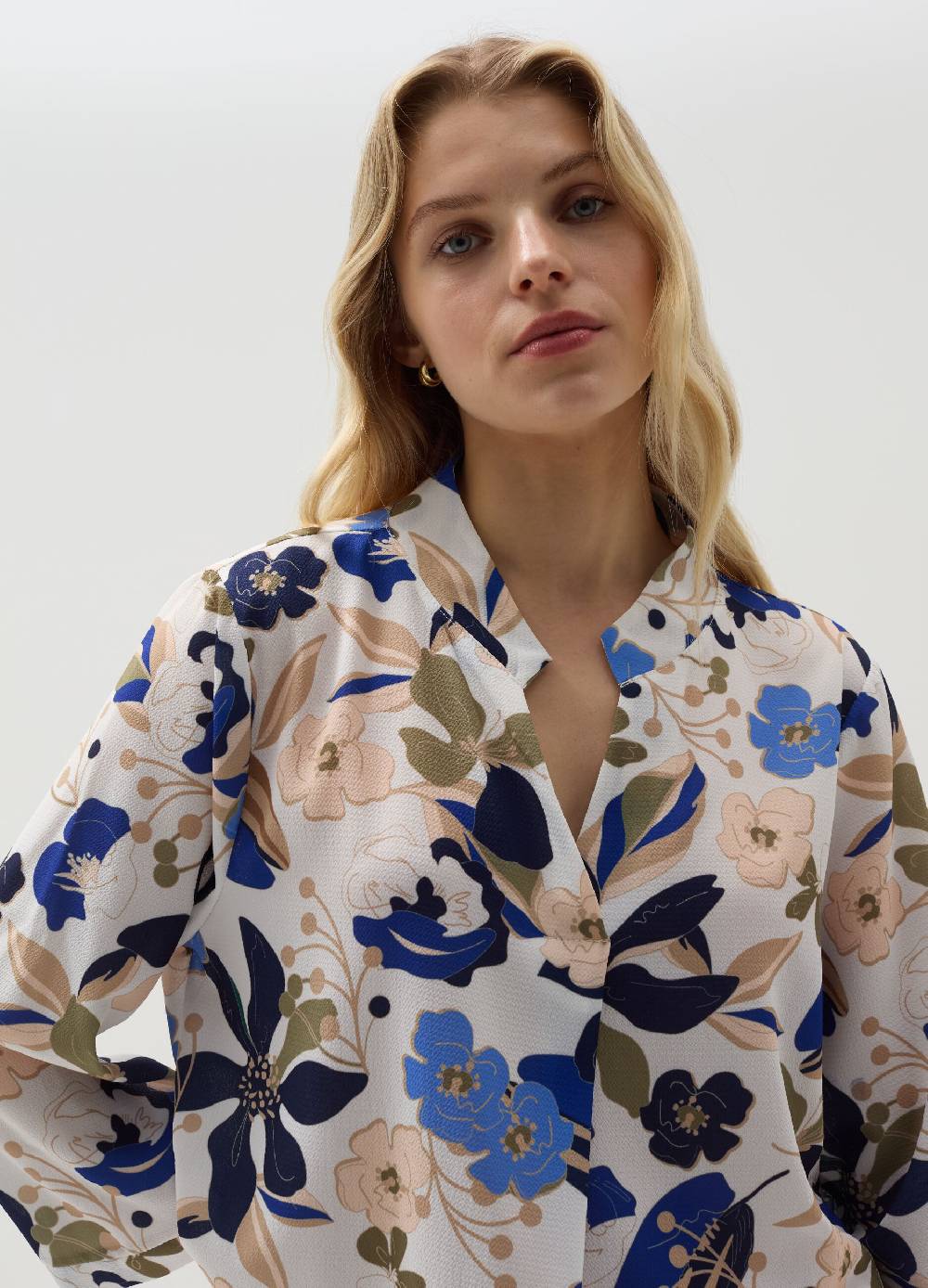 Ovs Blusa in crêpe floreale Solo un giorno rimasto