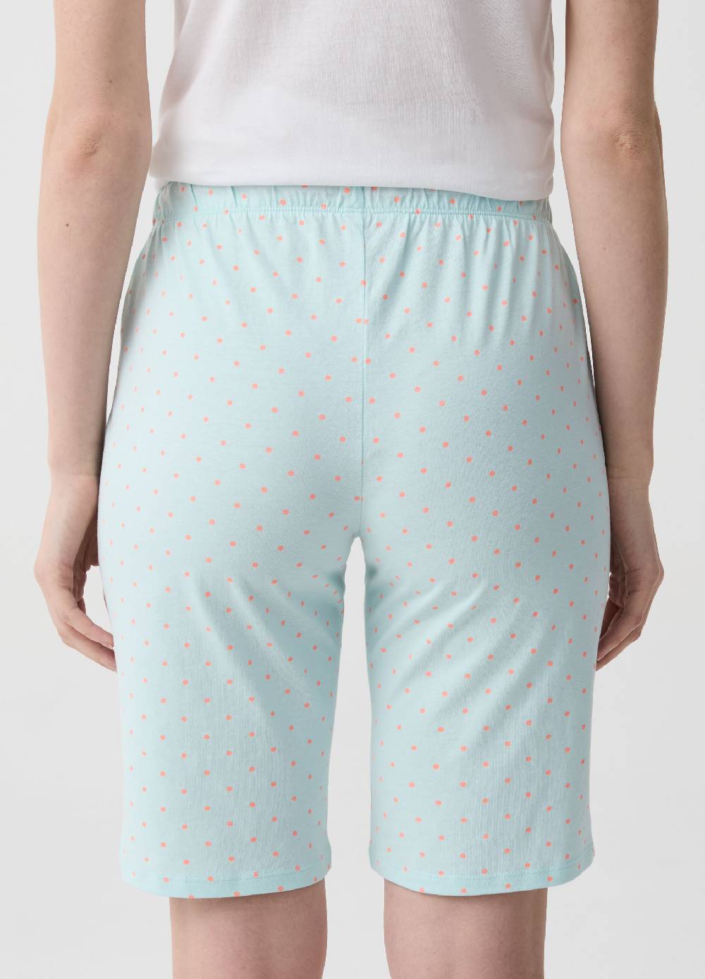 Ovs Pantalone pigiama corto a pois Super sconto