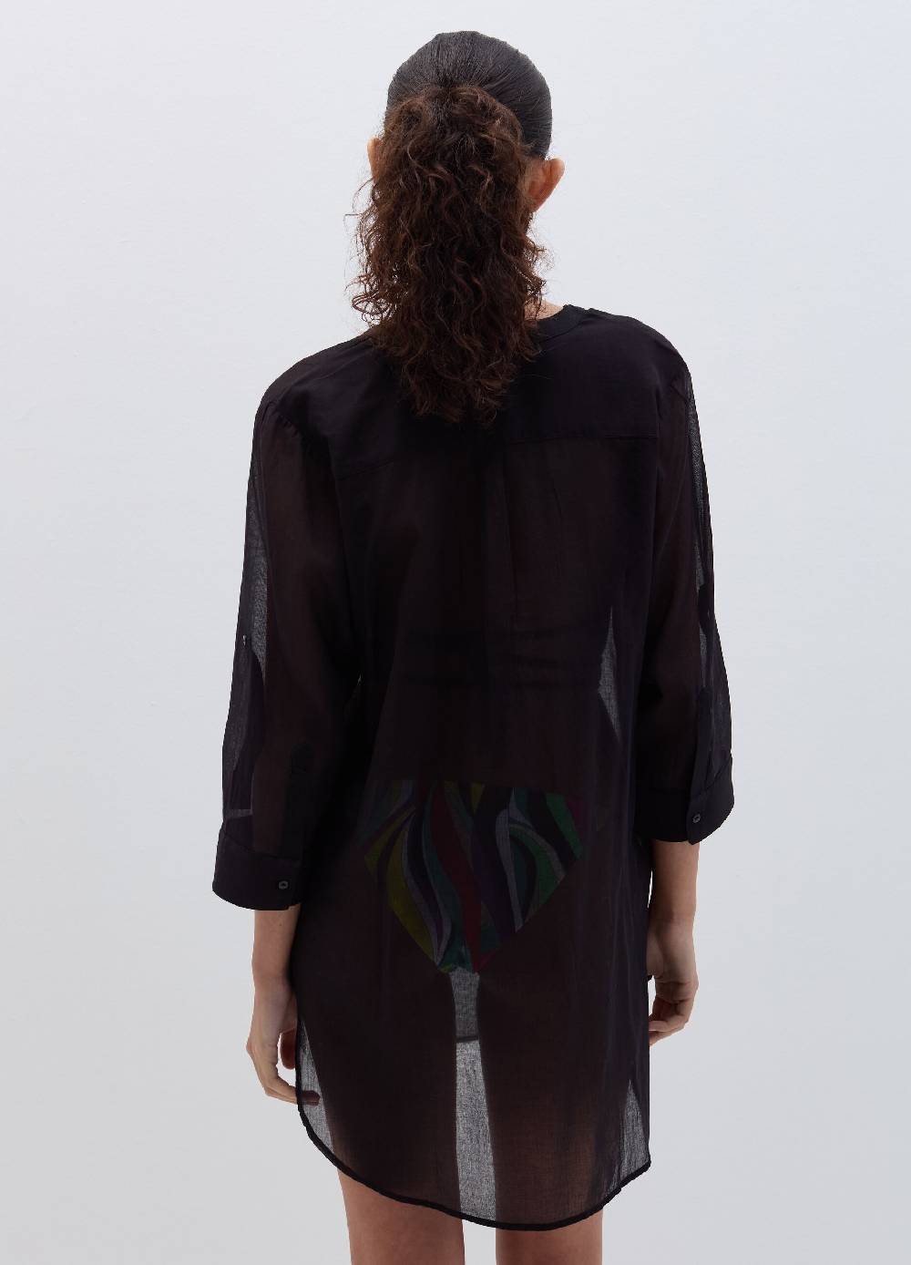 Ovs Camicia copri costume in cotone Trasporto libero internazionale
