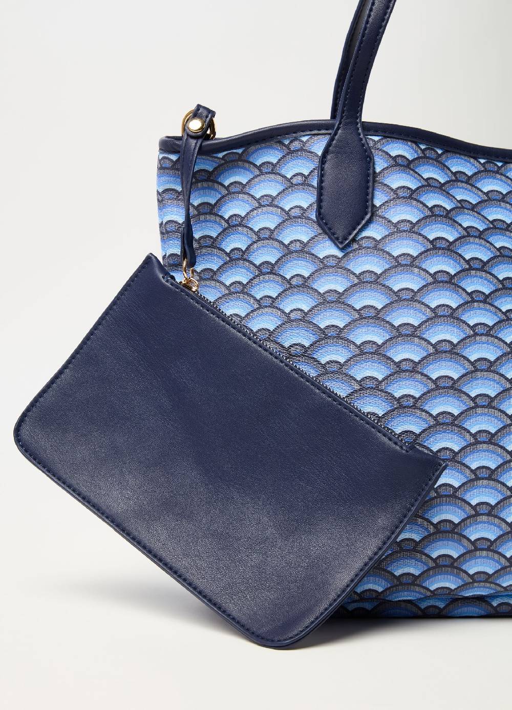 Ovs Borsa shopper con stampa geometrica Limitato a 3 giorni