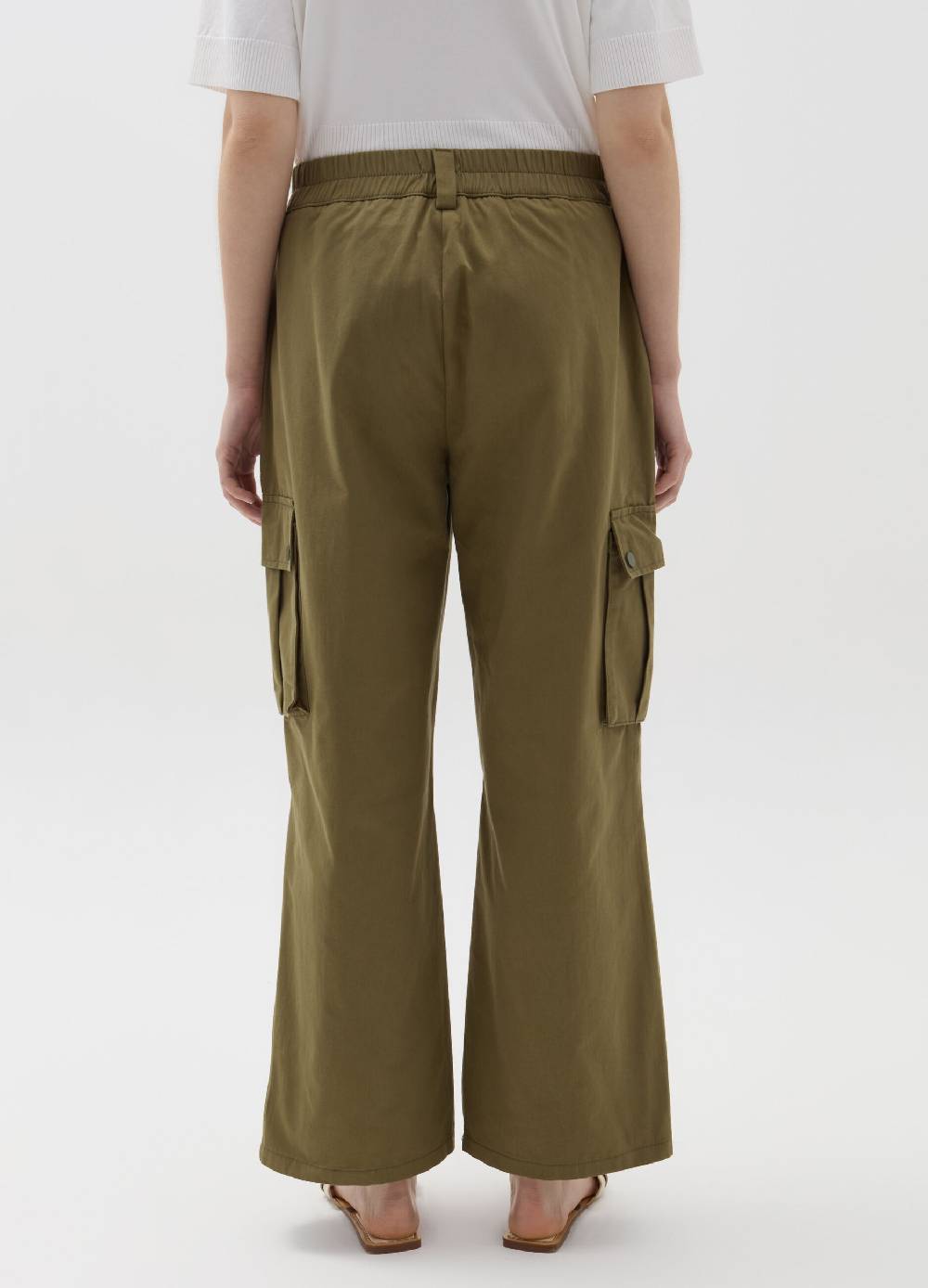 Ovs Pantalone cargo flare fit Esporta salva