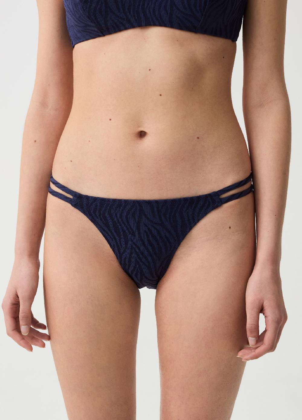 Ovs Slip bikini con disegno animalier In vendita