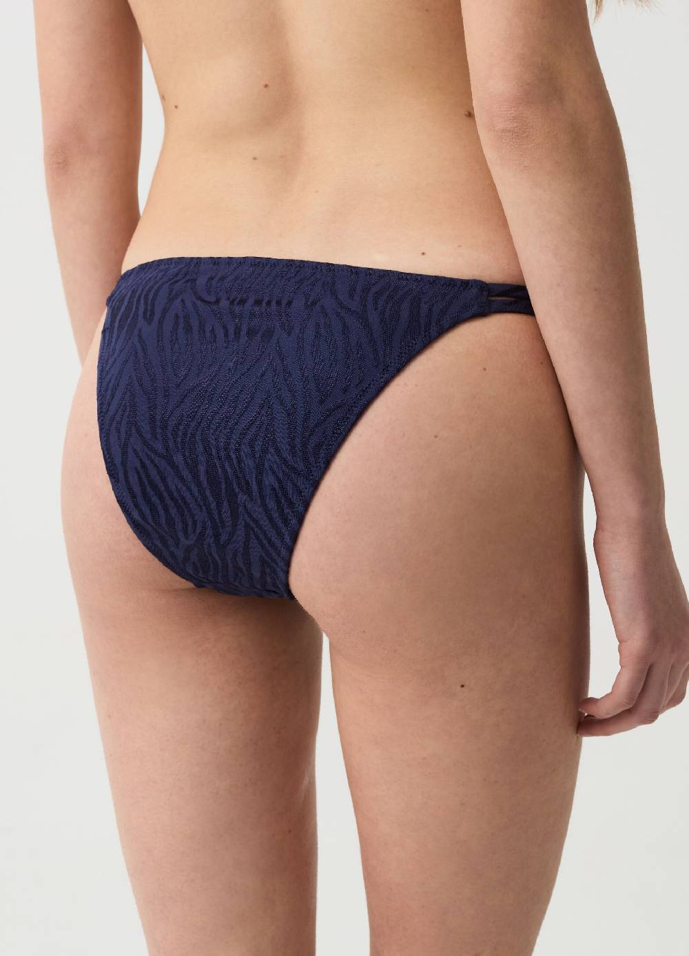 Ovs Slip bikini con disegno animalier In vendita