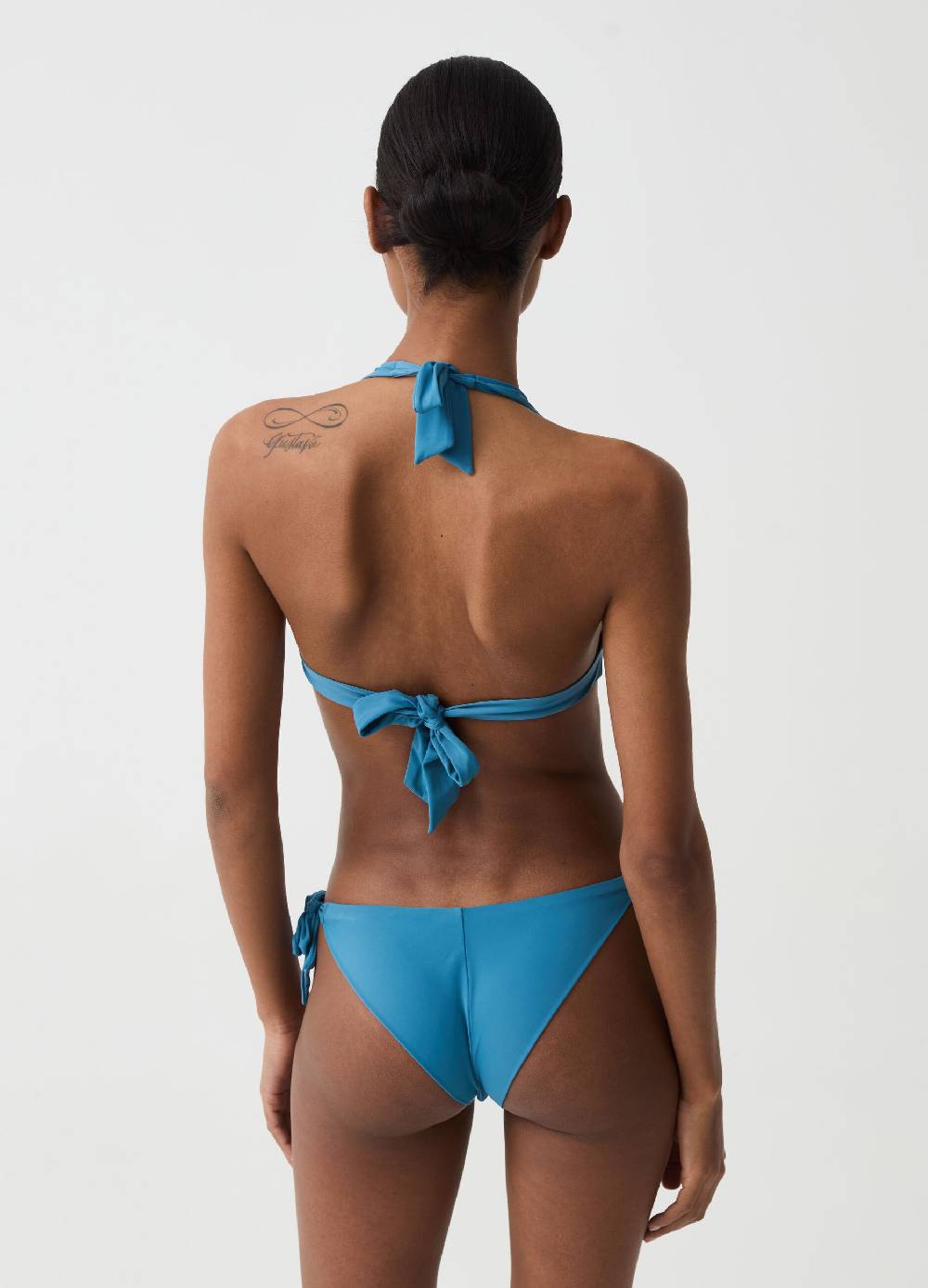 Ovs Top bikini a triangolo micro paillettes Duty-free