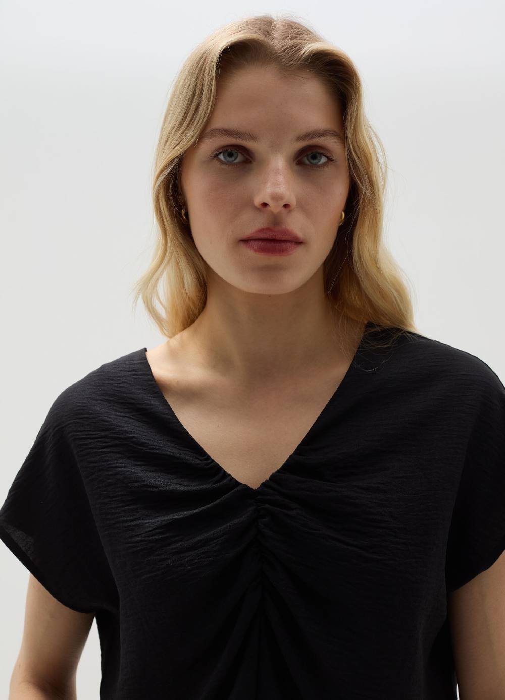 Ovs T-shirt in crêpe con maniche a kimono Italia
