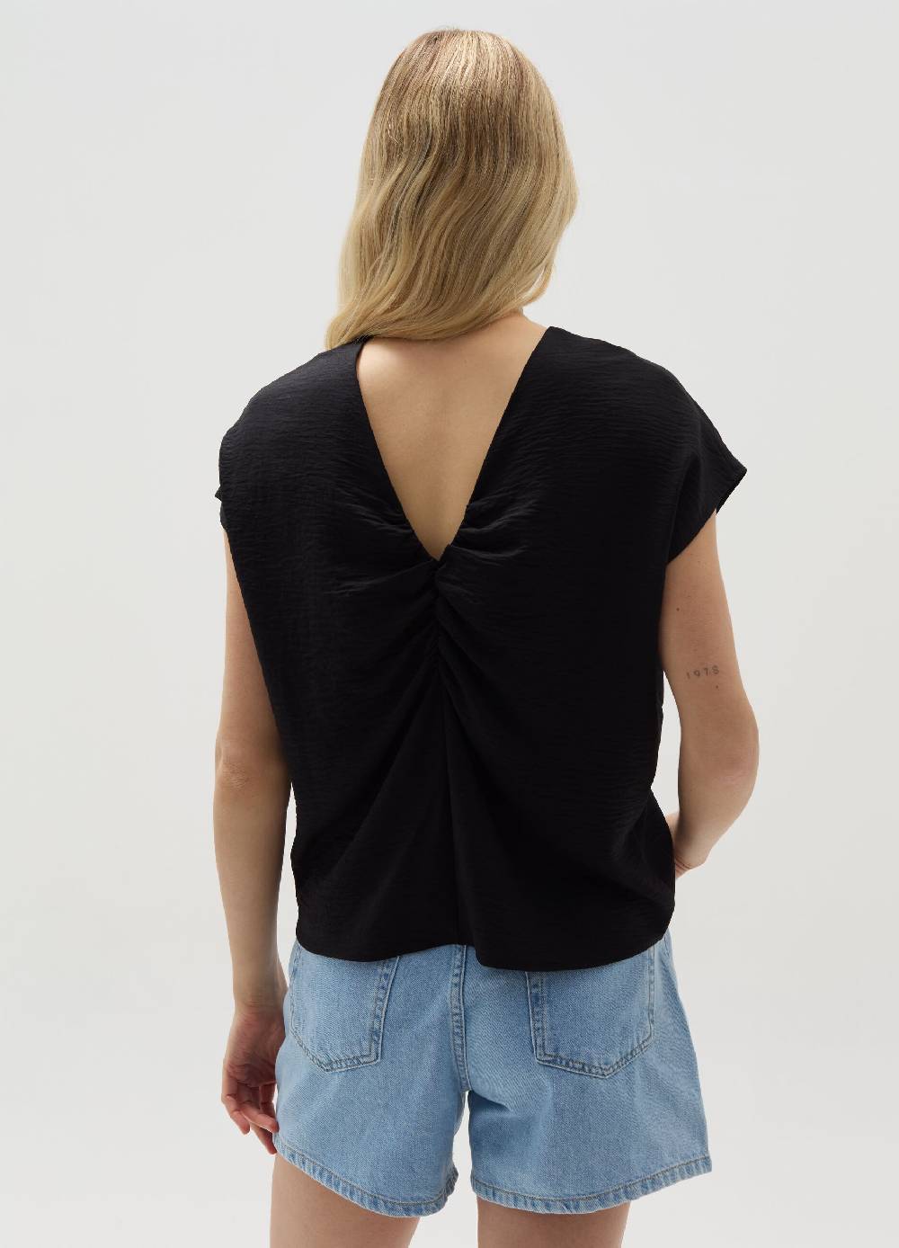 Ovs T-shirt in crêpe con maniche a kimono Italia