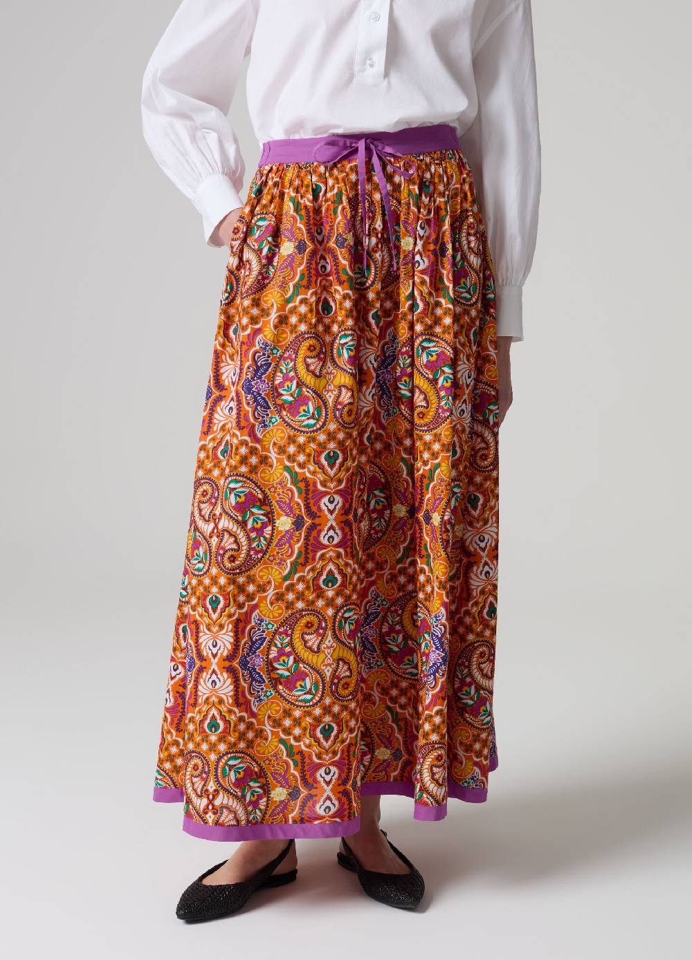 Ovs Gonna lunga fantasia paisley Vendita