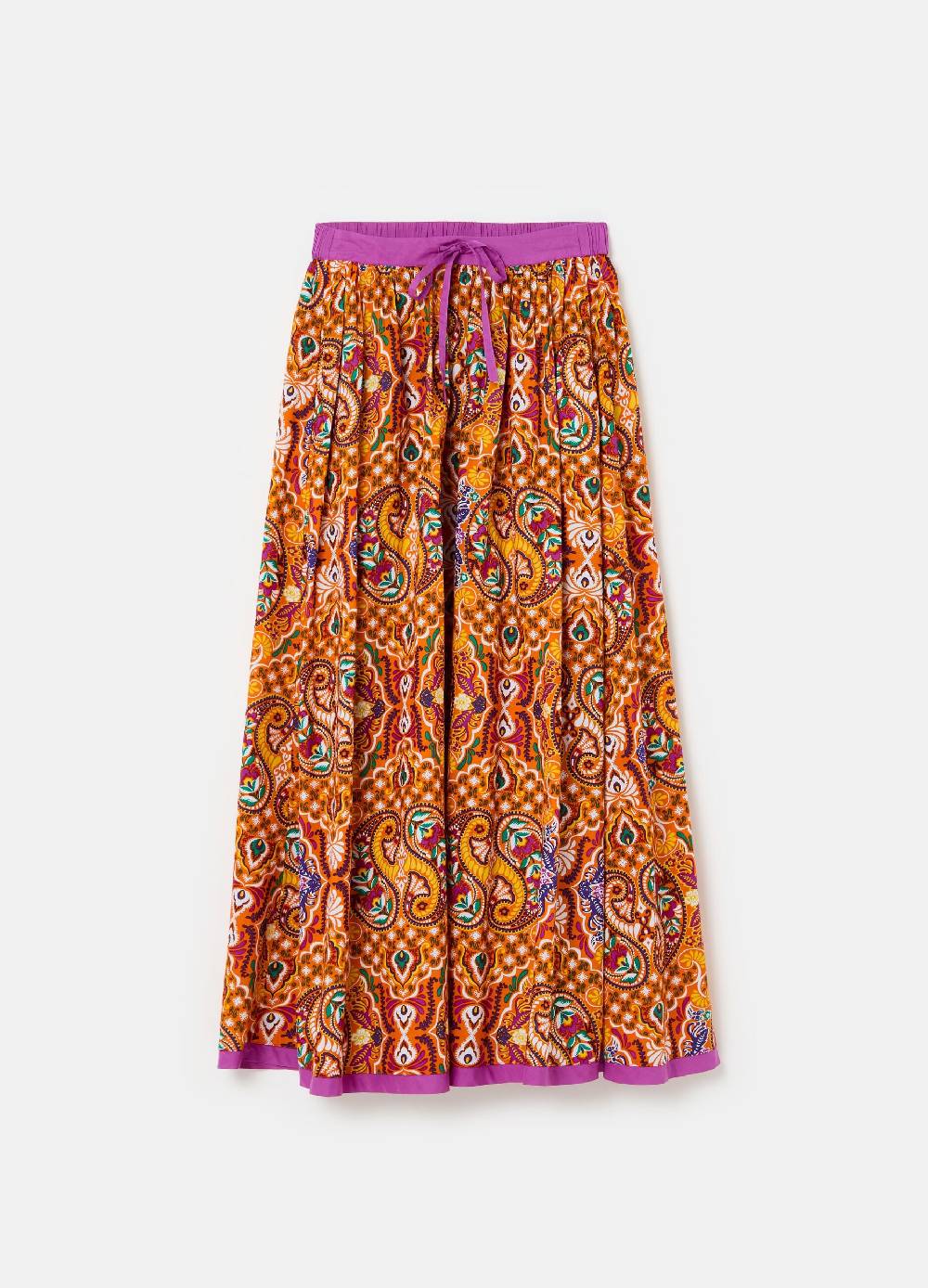 Ovs Gonna lunga fantasia paisley Vendita