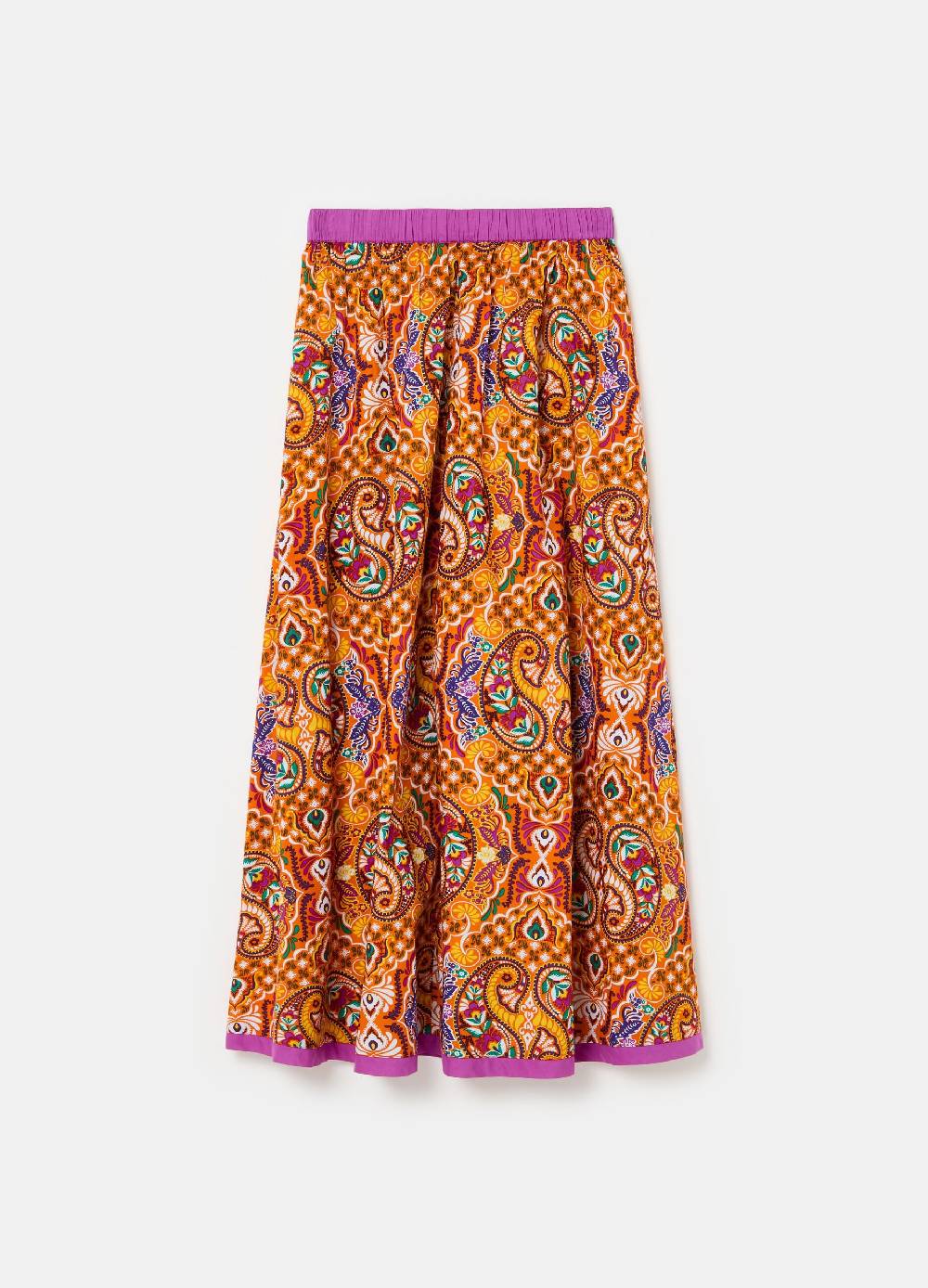 Ovs Gonna lunga fantasia paisley Vendita
