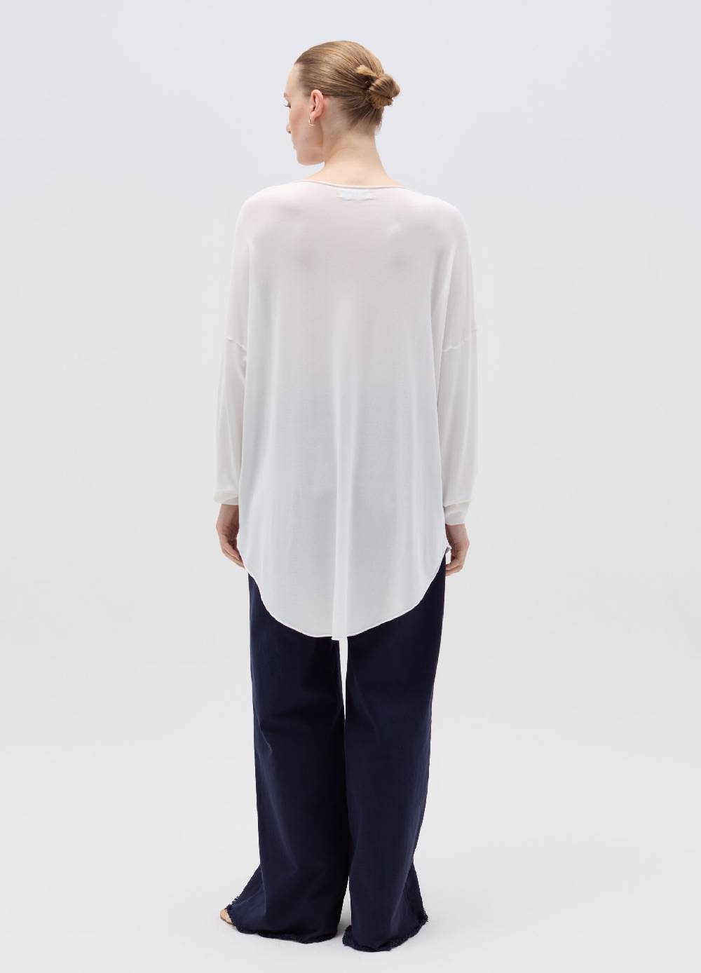 Ovs Maglia lunga over con cucitura in rilievo Promozione
