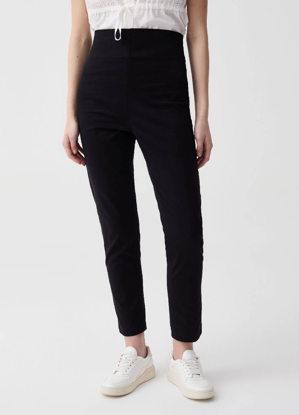 Ovs Pantaloni slim fit premaman con tasche Qualità Garantita
