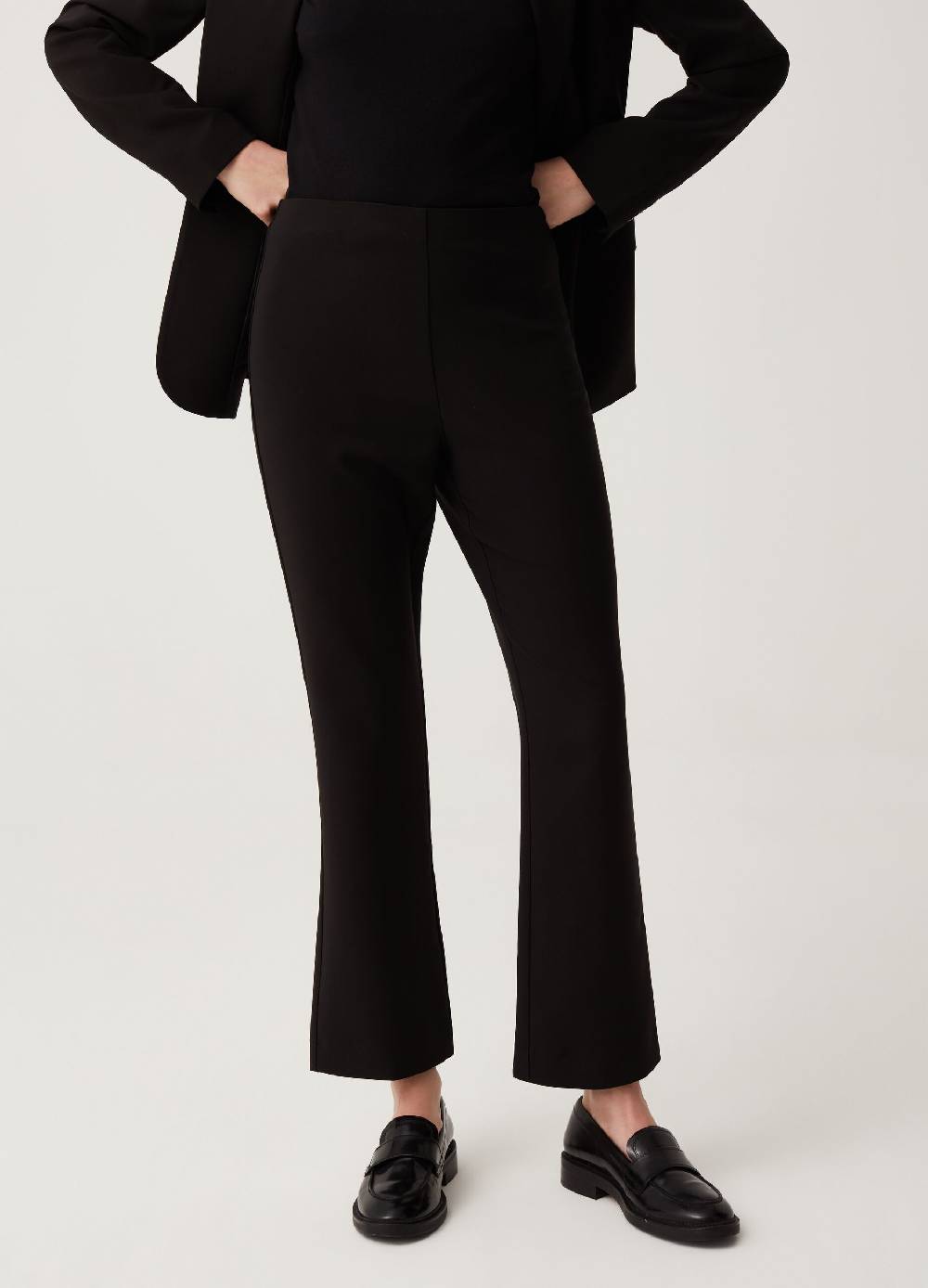 Ovs Pantaloni cropped flare fit Negozi Online