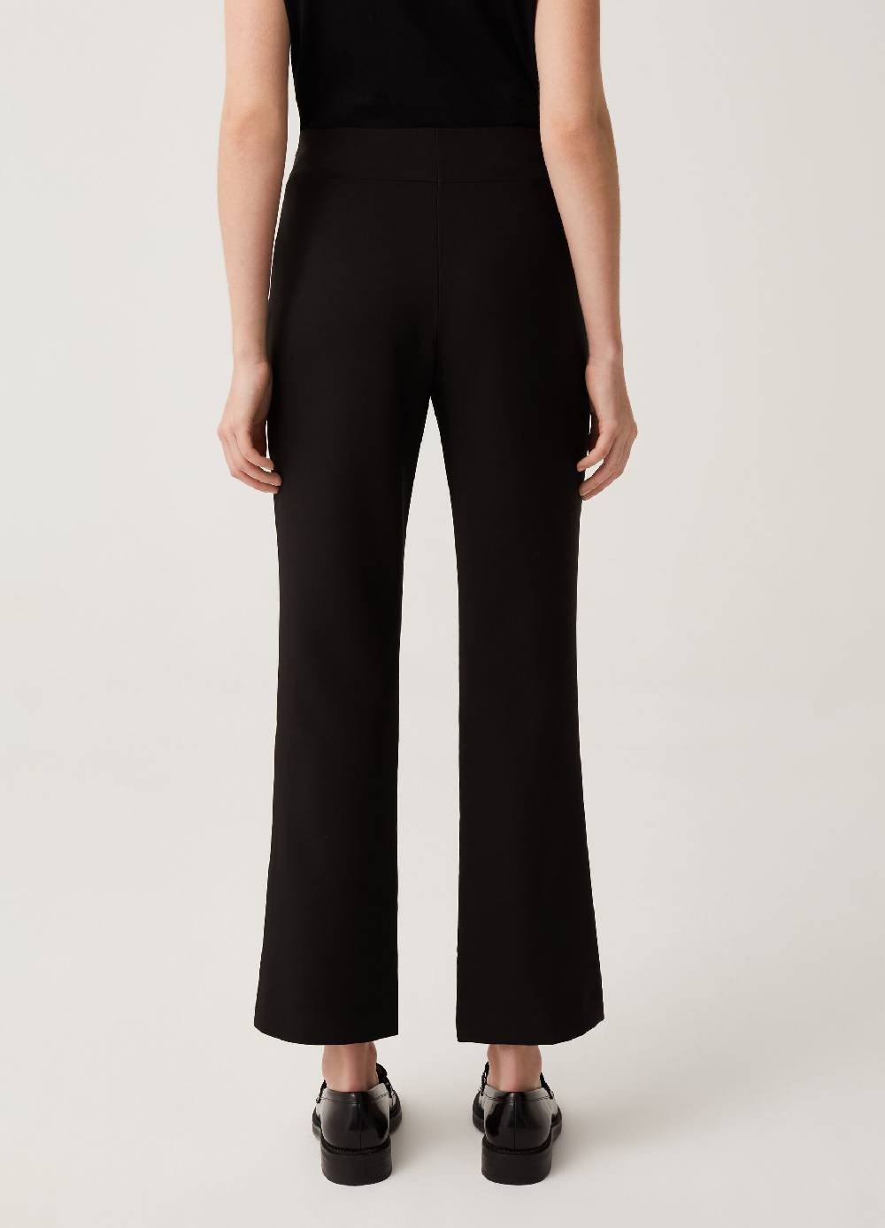 Ovs Pantaloni cropped flare fit Negozi Online