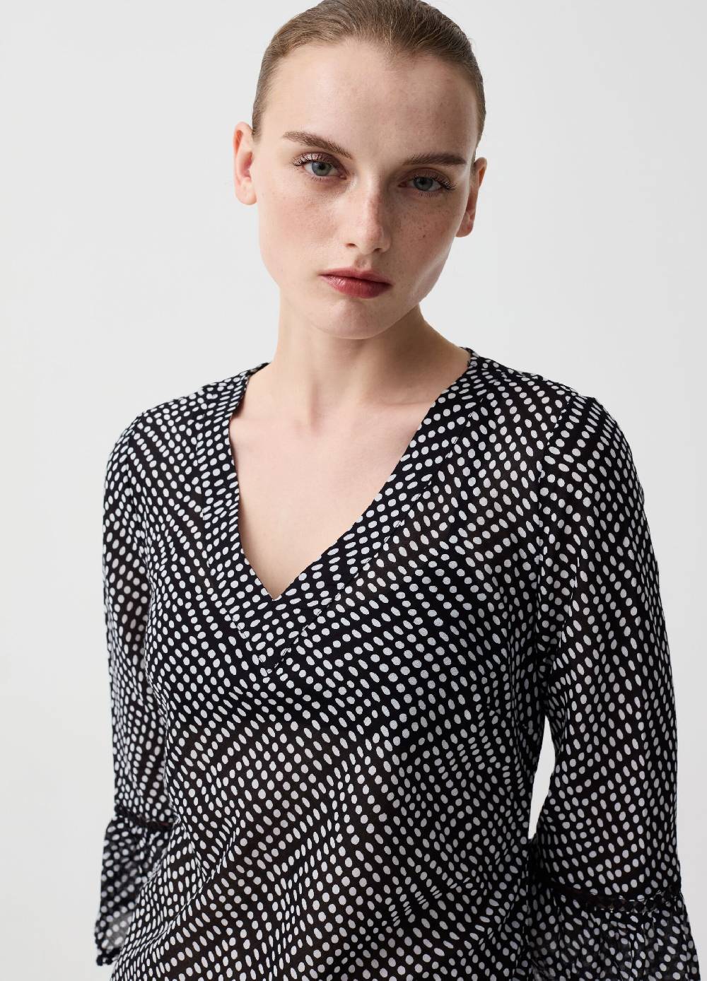 Ovs Vestito copri costume a pois Promozione Limitata