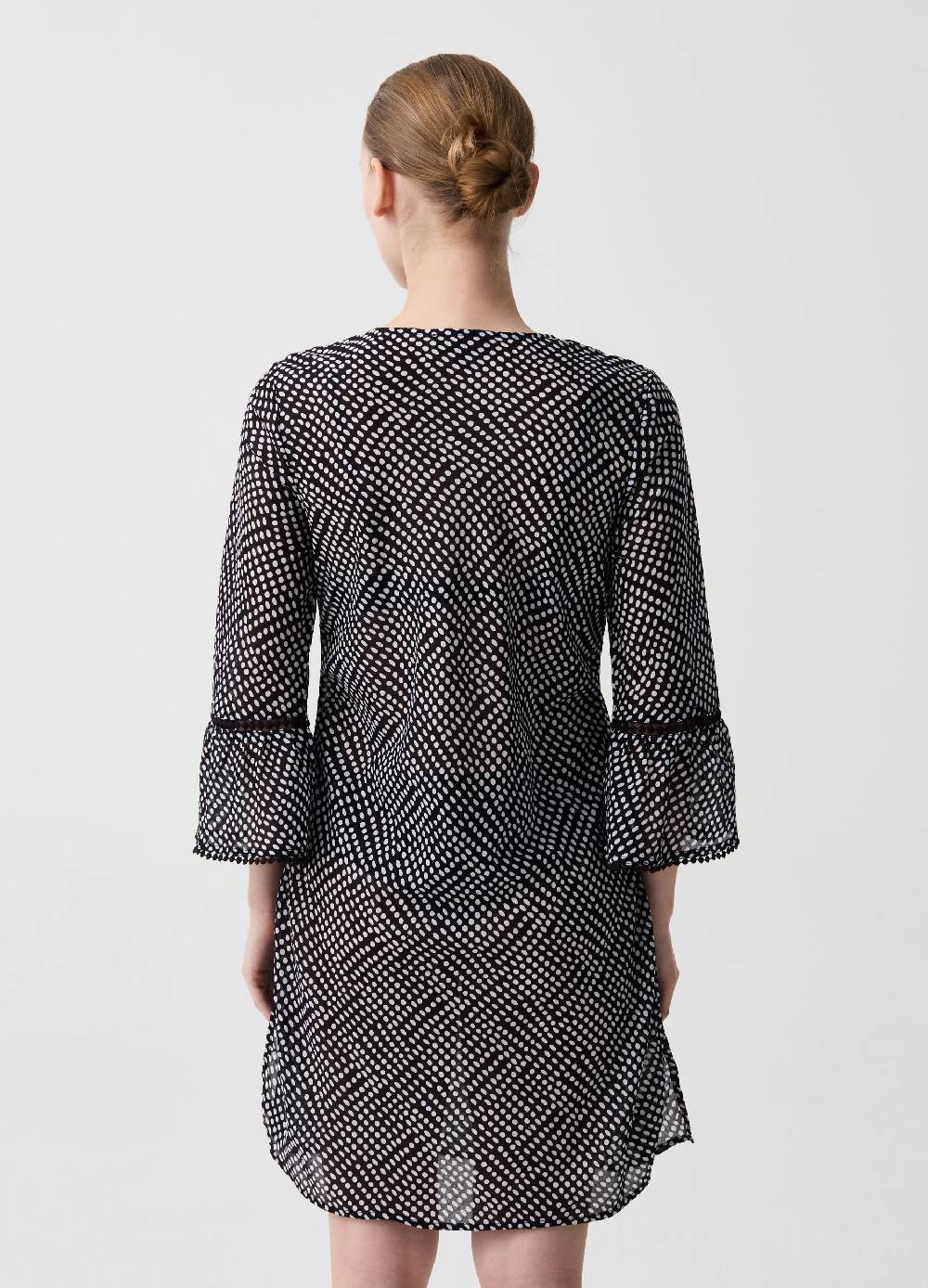 Ovs Vestito copri costume a pois Promozione Limitata
