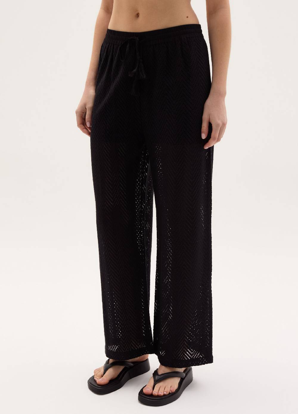 Ovs Pantalone copri costume traforato Sottocosto