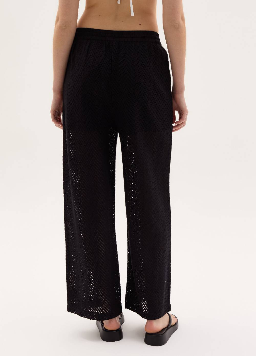 Ovs Pantalone copri costume traforato Sottocosto