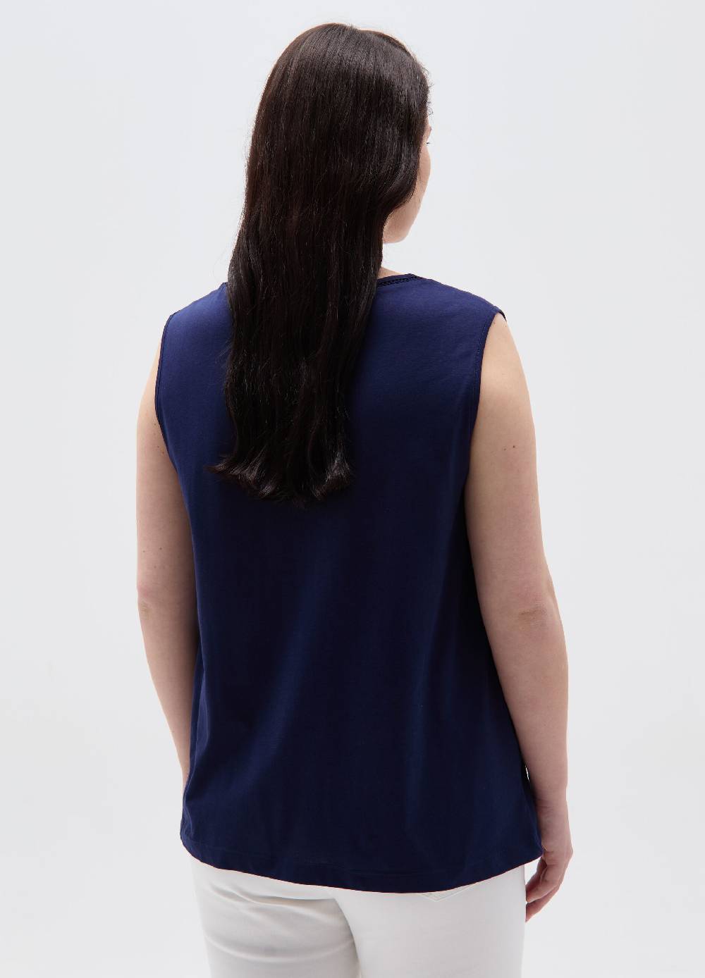 Ovs Tank top Essential con scollo a V Curvy Convenienza