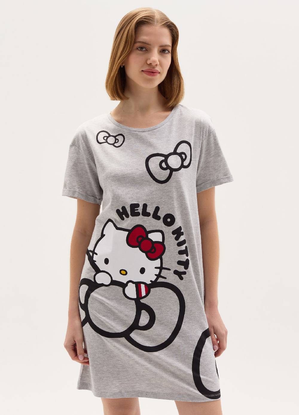 Ovs Camicia da notte con stampa Hello Kitty Outlet