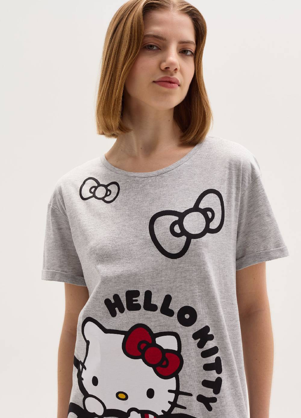 Ovs Camicia da notte con stampa Hello Kitty Outlet