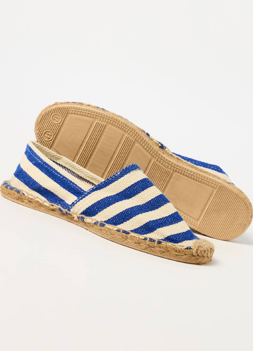 Ovs Espadrillas con fantasia a righe Vendita Economica