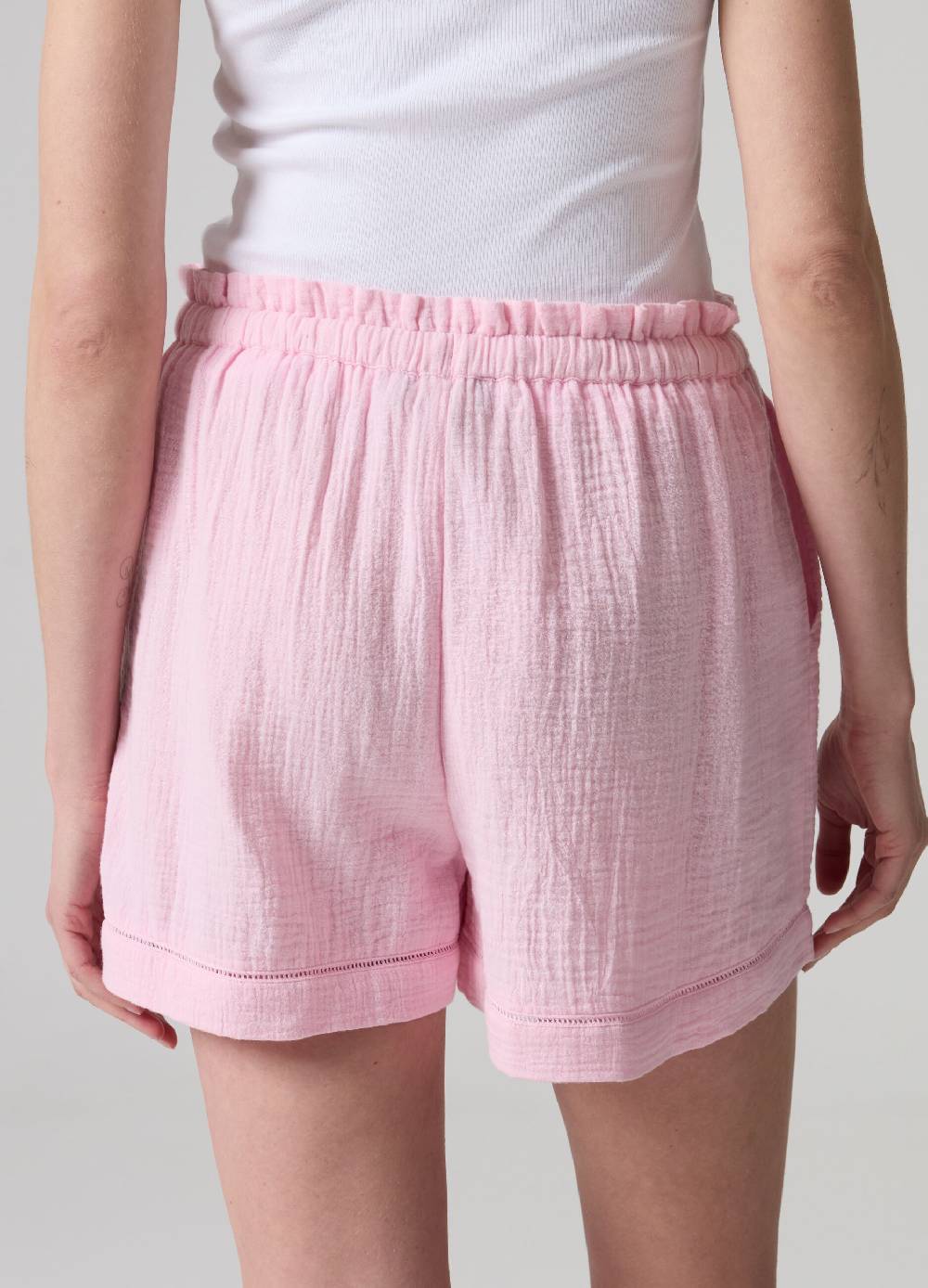 Ovs Shorts in garza effetto crinkle Saldi Di Fabbrica