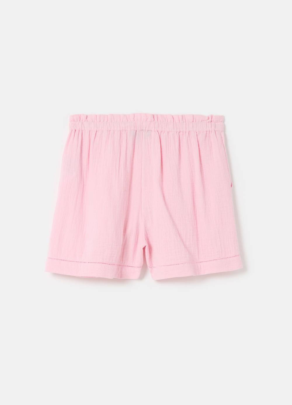 Ovs Shorts in garza effetto crinkle Saldi Di Fabbrica