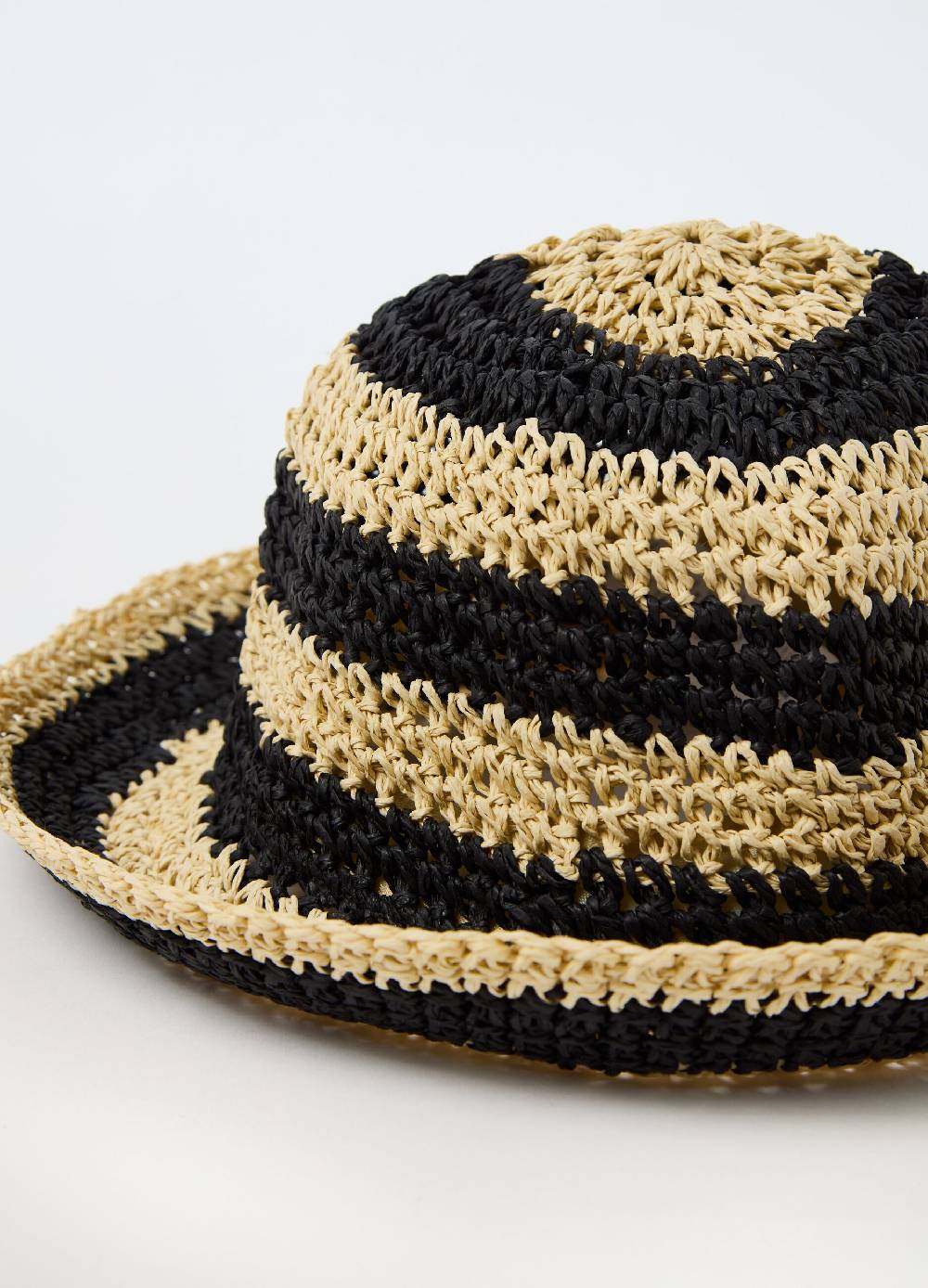 Ovs Cappello in rafia con righe I Più Venduti