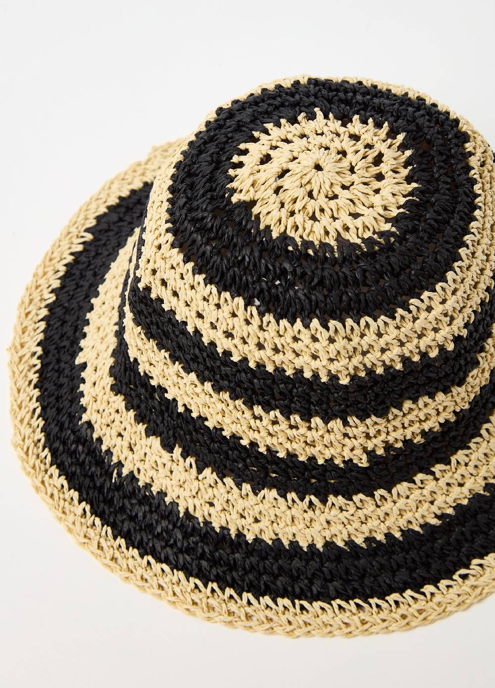 Ovs Cappello in rafia con righe I Più Venduti